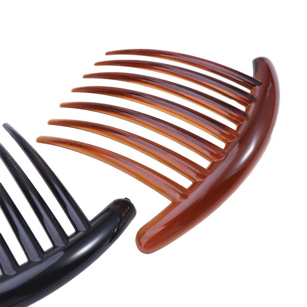 Bouffant Volume Ponytail Hair Comb 7 Teeth Girls Hair Fork Inserts Hair Clip  Women