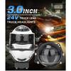 3.0 inch 300W Bi-LED 6PCS+3PCS Car Headlight Projector Lens for Hella 3R G5 30000LM High Low Beam Retrofit Halo Light 6000K