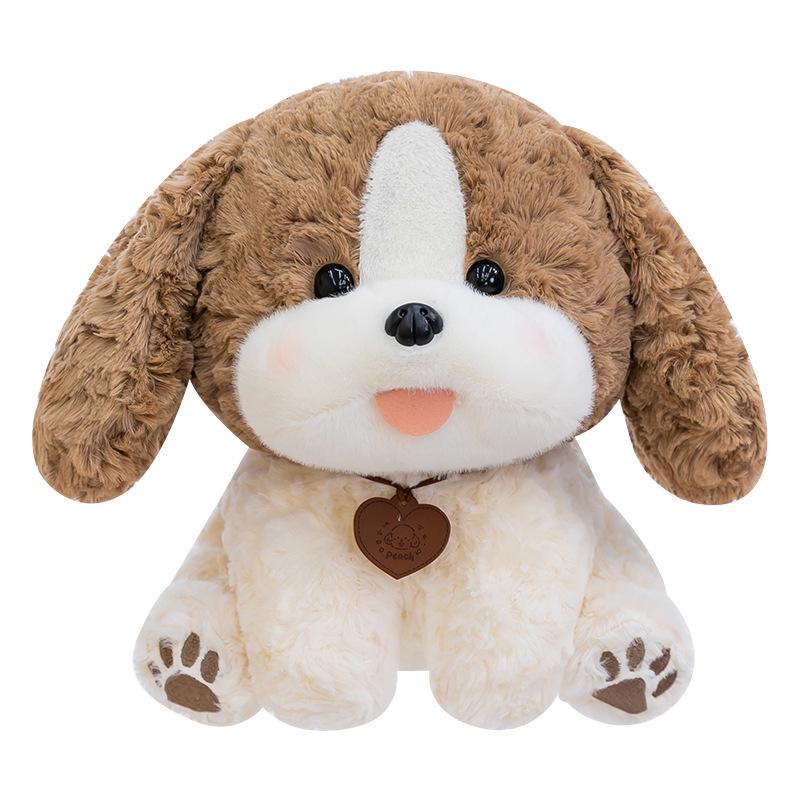 Adorable Milk-Scented Puppy Plush Toy - Realistic Small Dog Doll - Girls' Comfort Gift