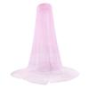 Net Bed Canopy Netting Outdoor IndoorHammocks Cribs Hanging Decor light pink