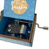 Drehkurbel Holz Spieluhr You Are My Sunshine Mini Mechanische Musik