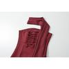Strappy One-Shoulder Waist-Cinching Backless Formal Dress for Women