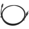 Sale New Useful Optical 1M/3FT 3.5mm Digital Wire SPDIF Audio Cable