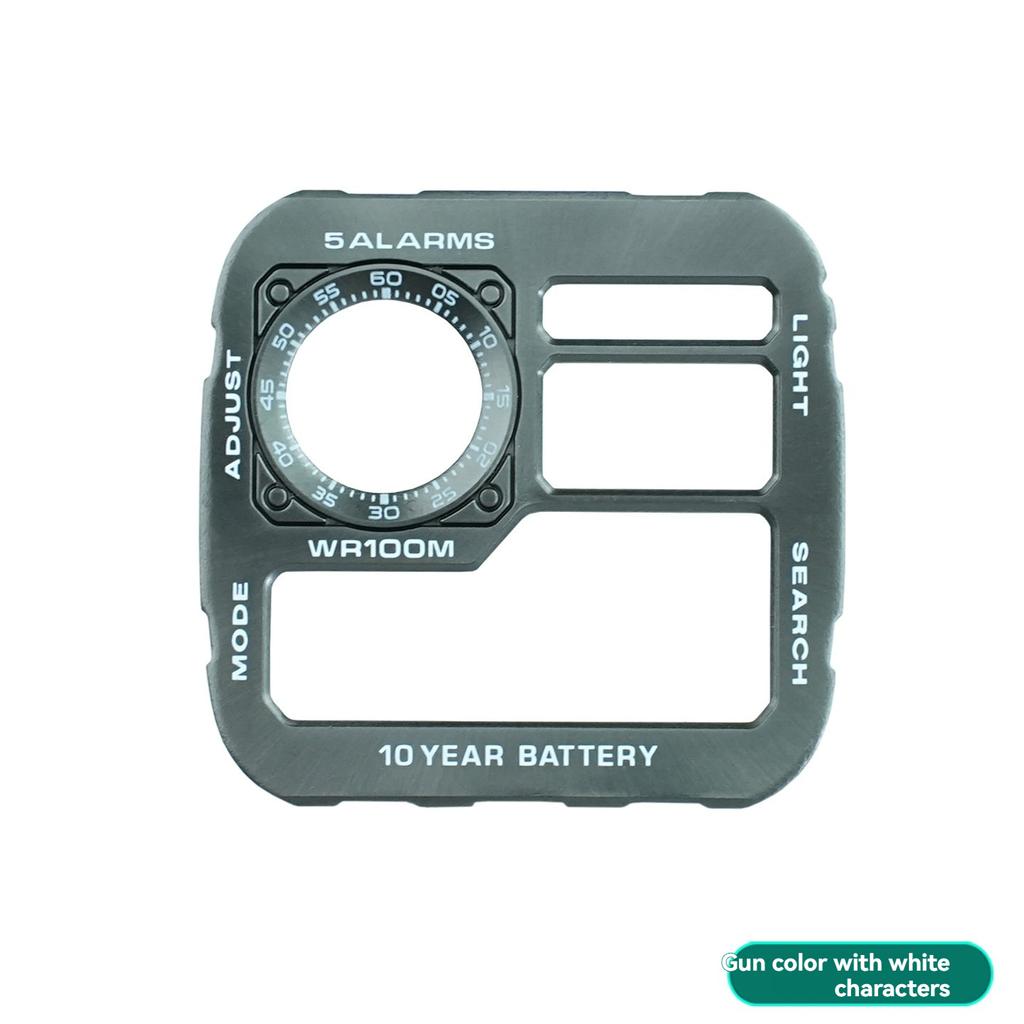 Voor Casio AE1200 AE-1200 Metalen Horlogeband Koperkleurige Metalen Wijzerplaat Hoge Kwaliteit Gepersonaliseerd Modificatie 3299 AE-1200wh Sunray Metalen Wijzerplaat