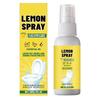 11ml  Lemon Toilet Spray for Deodorizing Descaling Remove Stains Fragrant Refreshing Scent Air Freshener Spray