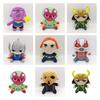 Avengers Plush Toy Set With Ant-man, Iron Man, Loki, Thor, And More!