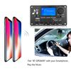 MP3 WAV Decoder Amplifier MP3 Player Bluetooth 5.0 Decoder Board Car FM Radio Module Support TF USB AUX 3.5 WAV Call Recording