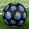 Fc Space Emblem Printed Size 5 Soccer Balls, High-Quality, Anti-Slip, Protective Football, A Unique Gift , Birthdays, Christmas Gifts