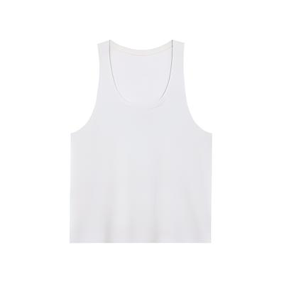 Tank Solid Lightweight Comfortable Soft Breathable Vest Women Tops White 1WF10410069