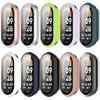 HD Glass+PC Case for Xiaomi Band 10 9 8 NFC All-around Screen Protective Tempered Shell for Mi Band 9 10 Ceramic 8 Bumper Cover