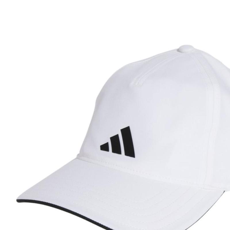 Adidas Recycled Polyester Baseball Caps Unisex White Adidas JN6095