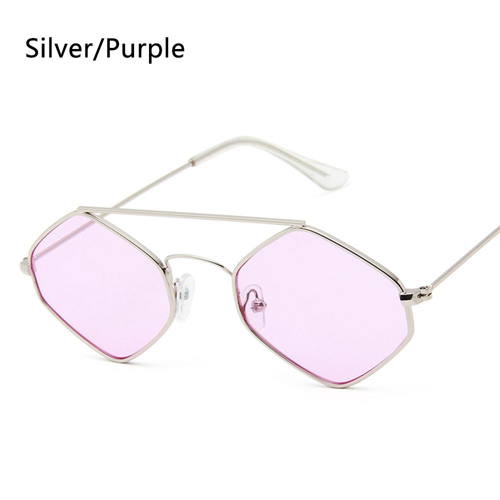 1PC Unisex Retro Kleine Rahmen Oval Sonnenbrille UV400 Mode Design Sonnenbrille Sommer Vintage Shades Brillen Zubehör