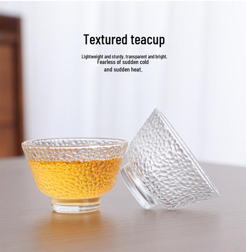 Portable Quick Brew Glass Teapot with Cups - Outdoor Travel Gongfu Tea Set