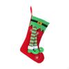 Christmas Decorative Stockings with Rope Xmas for Festival Hotel Decor