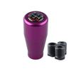 Aluminum Zinc Zinc Alloy Manual Gear Shifter Classic Style Automatic Gear Shift Knob  Racing Car