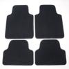Car Foot Mat Neutral Suede Car Anti-Dirty Pad Easy to Clean Waterproof Non Slip TPE Fully Surrounded Upper Layer Carpet Mat