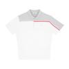 VOLVIK GOLFWEAR Men'S Colorblock Jerry Short Sleeve Pullover Vmktq301_Ow