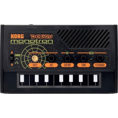 KORG monotron DELAY Analoger Synthesizer - Schwarz