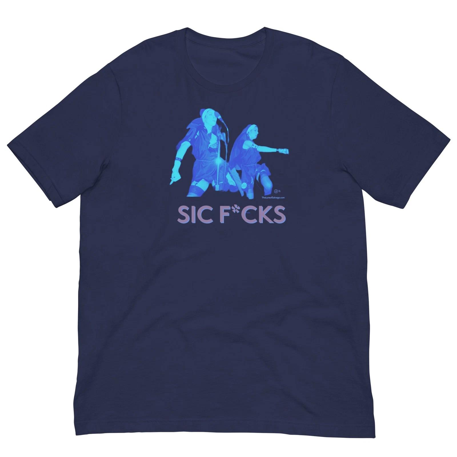 SIC F*CKS - Punk - Lightweight Comfort T L
