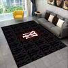 Tappeto Area Scarface Tony Stampa 3D Grande, Tappeto per Soggiorno Camera da Letto Divano Zerbino Decorativo, Tappetino da Gioco Antiscivolo per Bambini