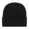Bonnet - 47 Brand - HAYMAKER - Noir et jaune - Tricoté - Sportswear - Homme