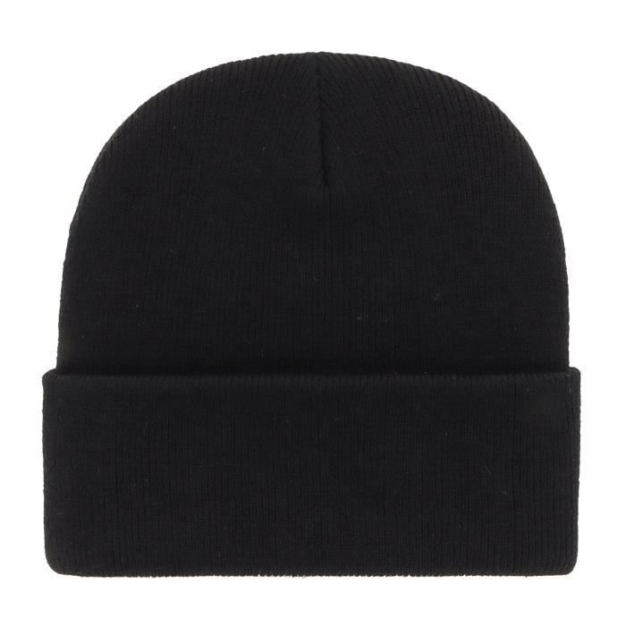 Bonnet - 47 Brand - HAYMAKER - Noir et jaune - Tricoté - Sportswear - Homme