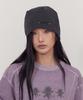Tonilolenseu Striped Studded Beanie