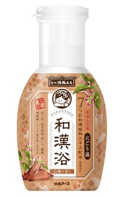 Iiyu Tabidachi Baño Medicinal Arena Nublada Sándalo 300mL Líquido, Wakanyoku, Agua, Aroma,