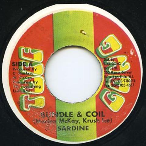 

7inch Record SARDINE - Bundle & Coil none Tuff Gong Jamaica Reggae, Ska & Dub