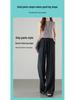 YAMAMOTO Women's Linen Pants - Summer 2026 High Waist, Drapey, Casual, Narrow Straight, Wide-Leg Style.