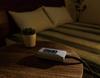 Sugiyama Premium Boa Electric Blanket with Throw 190 x 140 Wide Made in Art Stripe (Combined Blanket), cm, Size, Japan, SSW20KW10(AS),