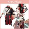 Kazuha Kaedehara Cosplay Costume Suit Set Genshin Impact Game Halloween Party