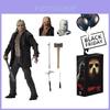 Neca 13 Jason 7 Wysokiej Jakości Materiał PVC Wysokość 18cm Kolekcjonerska Zabawka