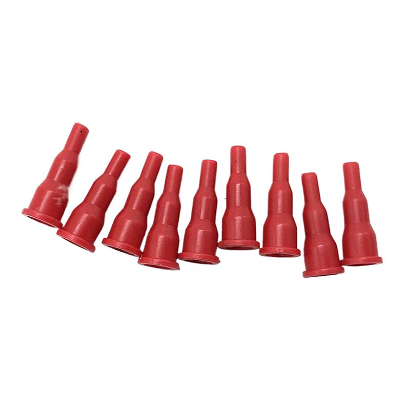 10Pcs Butane Nozzle Adapter Convert Cassette Tank Into Inflatable Tank Gas Nozzle Connector For Lighter Spray Gun Fill