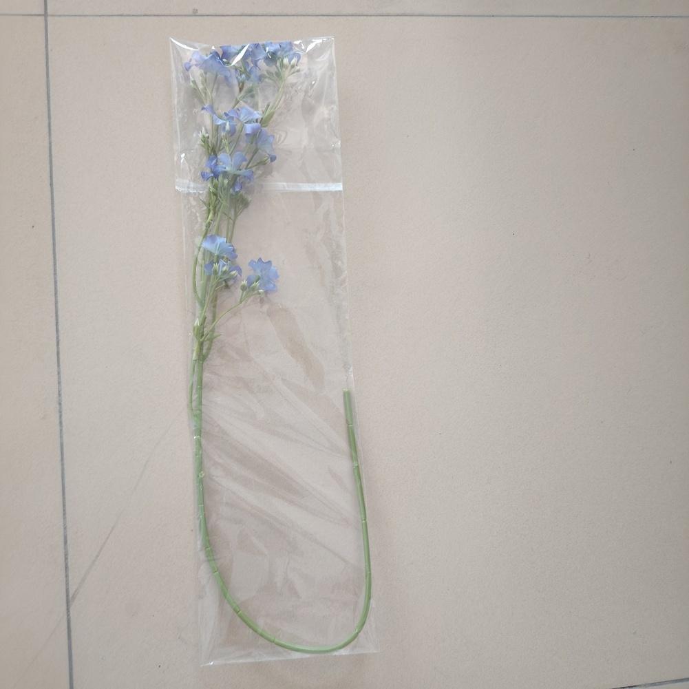 Multi Color Options Paulownia Flower Silk Flower Branch Artificial Paulownia