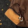 Boston Pillow Bag, A Niche Design Handbag, Is A Casual Soft Leather Single-shoulder Crossbody Bag