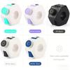 6 Sided Finger Spinning Ring Cube Toy Relieve Stress Roller Sensory Toy For Adults&Kids Add Adhd And Improve Focus
