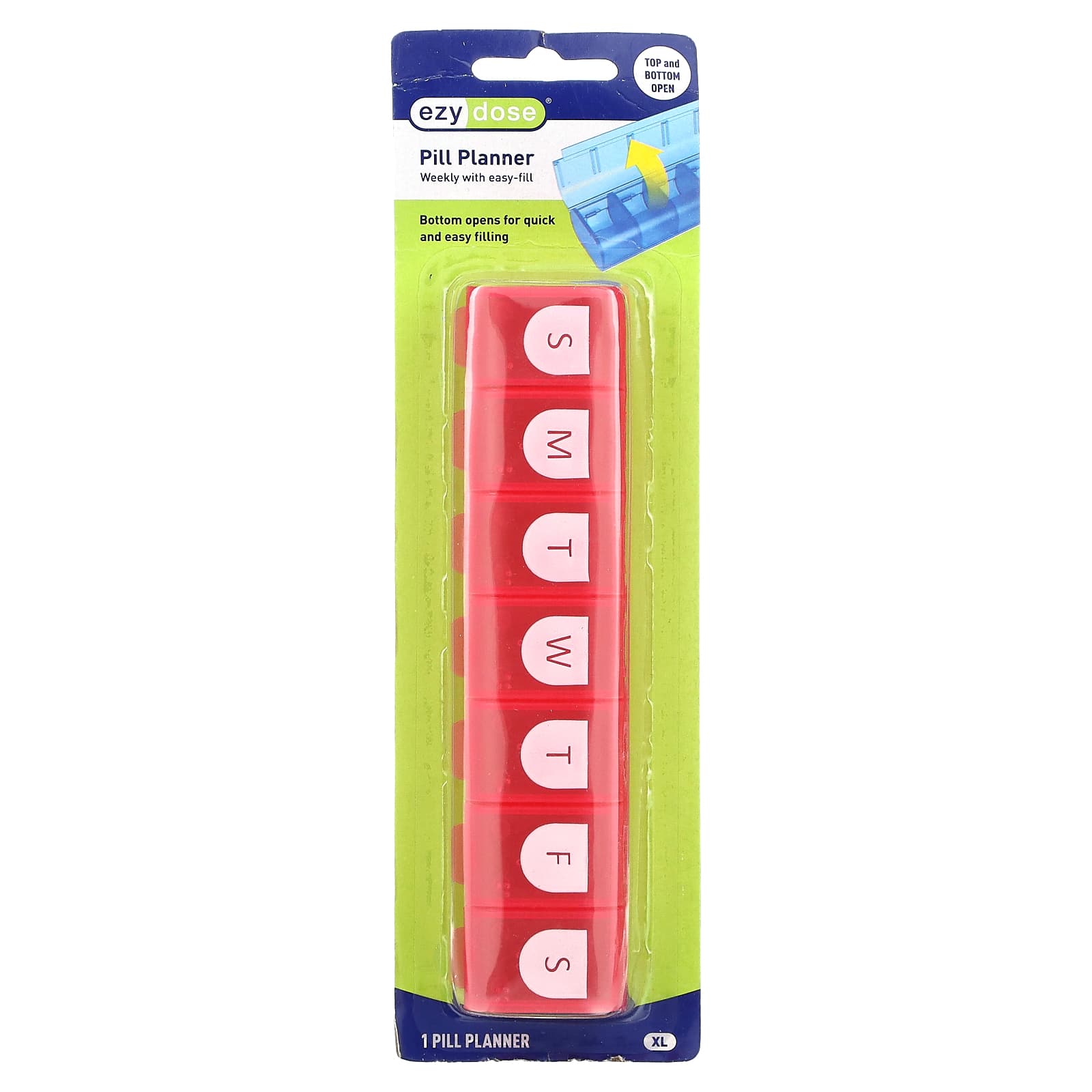 

Pill Planner, XL, 1 Count