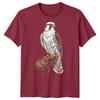 Falconry Falcon Bird Of Prey Unisexs TShirt Wildlife Graphic