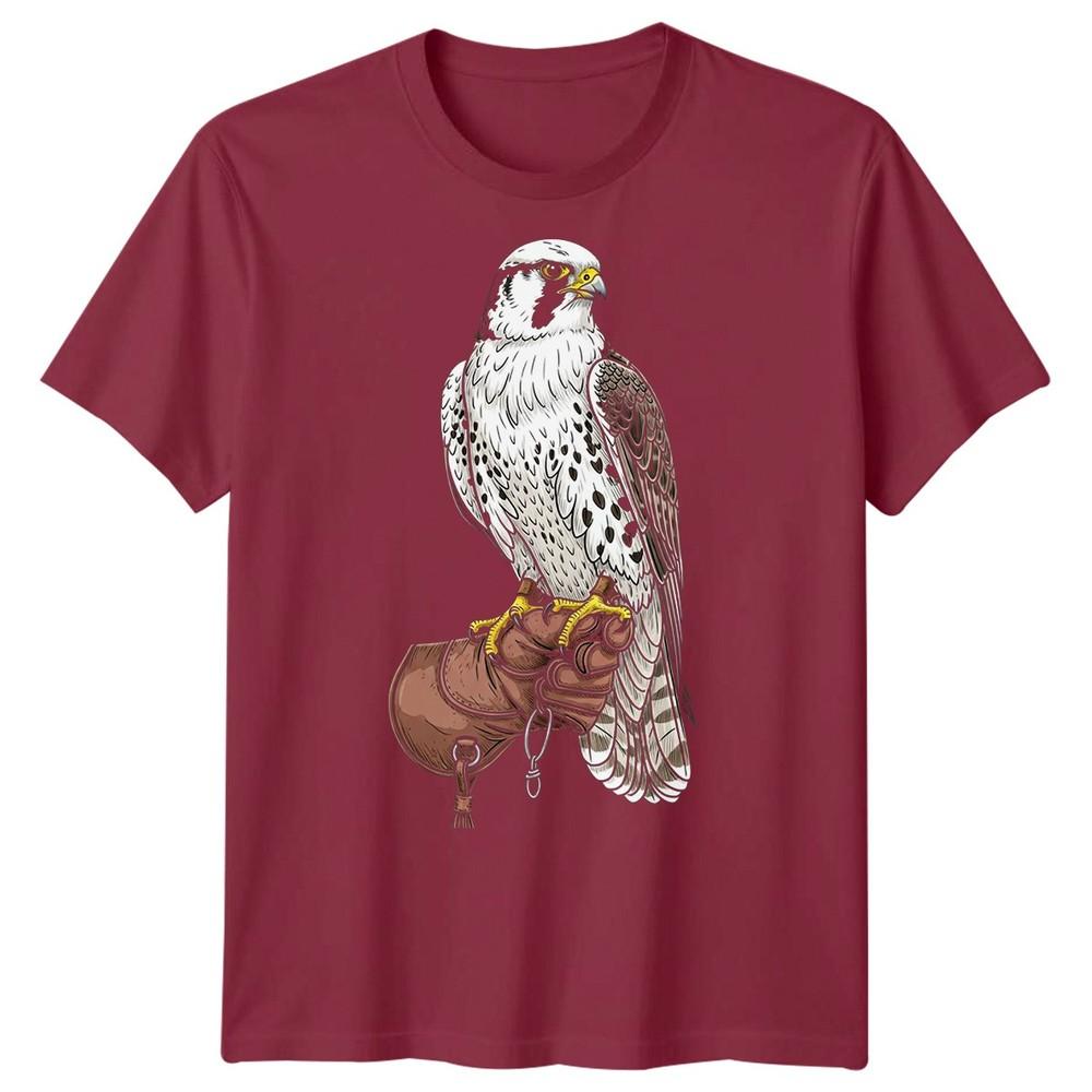 Falconry Falcon Bird Of Prey Unisexs TShirt Wildlife Graphic