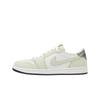 Air Jordan 1 Retro Low OG Vert Fantôme Chaussures pour Homme Blanc Noir DM7837-103