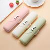 304 Stainless Steel Portable Spoon & Chopsticks Set - Elegant Home & Camping, 2/3-Piece Set