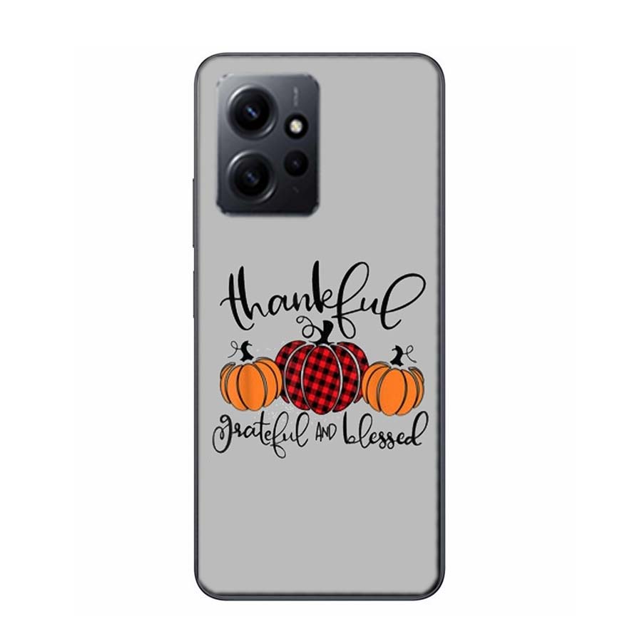 Pumpkin lantern Halloween Maple leaf Phone Case For Redmi Note 13 5G 14 Pro Plus Redmi 12 12C 13C 14C 10 10A 10C 9 9C 9T 9A 8 8A
