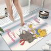 Custom Name Pink Cats Theme Carpet Rug Customizable Soft Washable Anti-Slip Home Living Room Sofa Mats Personalized Rug. 0909415