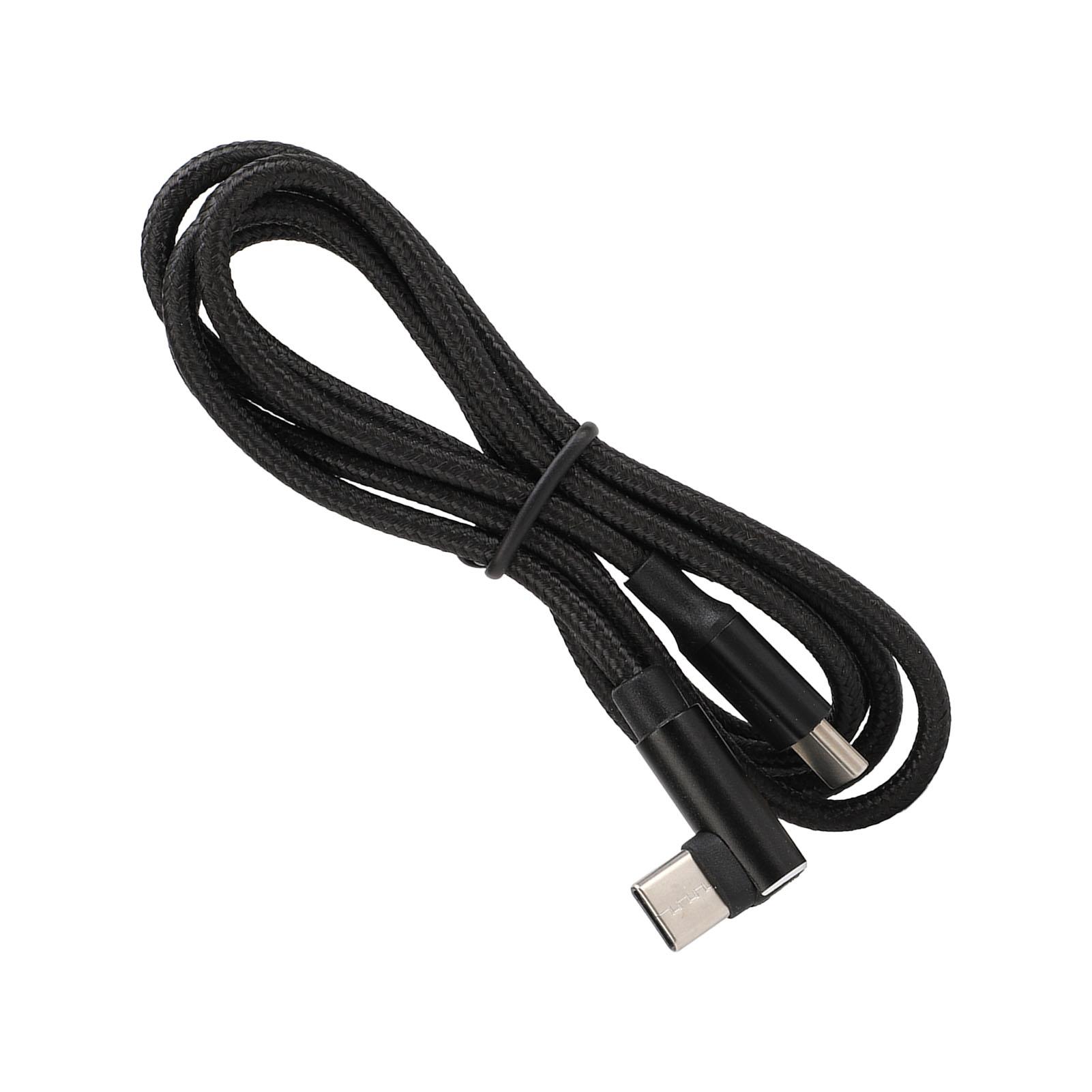 

Type C Power Cable for FPV V2 Goggles PA Nylon Drone Goggles Image Transmission Battery Charging