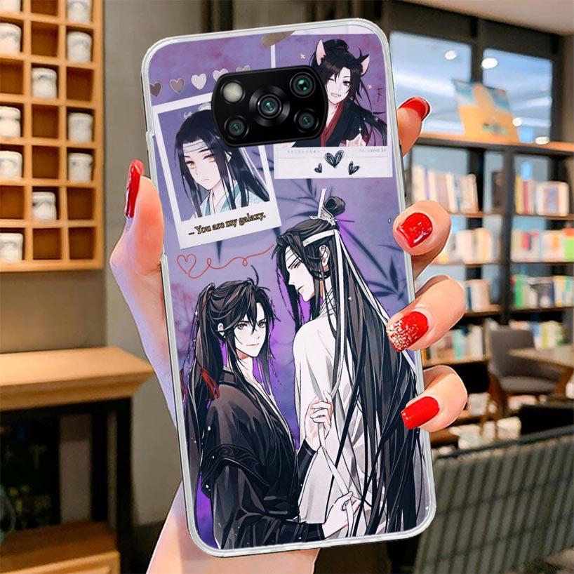 Anime Mo Dao Zu Shi Cover Phone Case For Xiaomi Poco F7 Ultra X7 X6 X5 Pro M7 Redmi 15C 15 13C 13 12C 12 10C 10 9A 9C 9T 9 Shell
