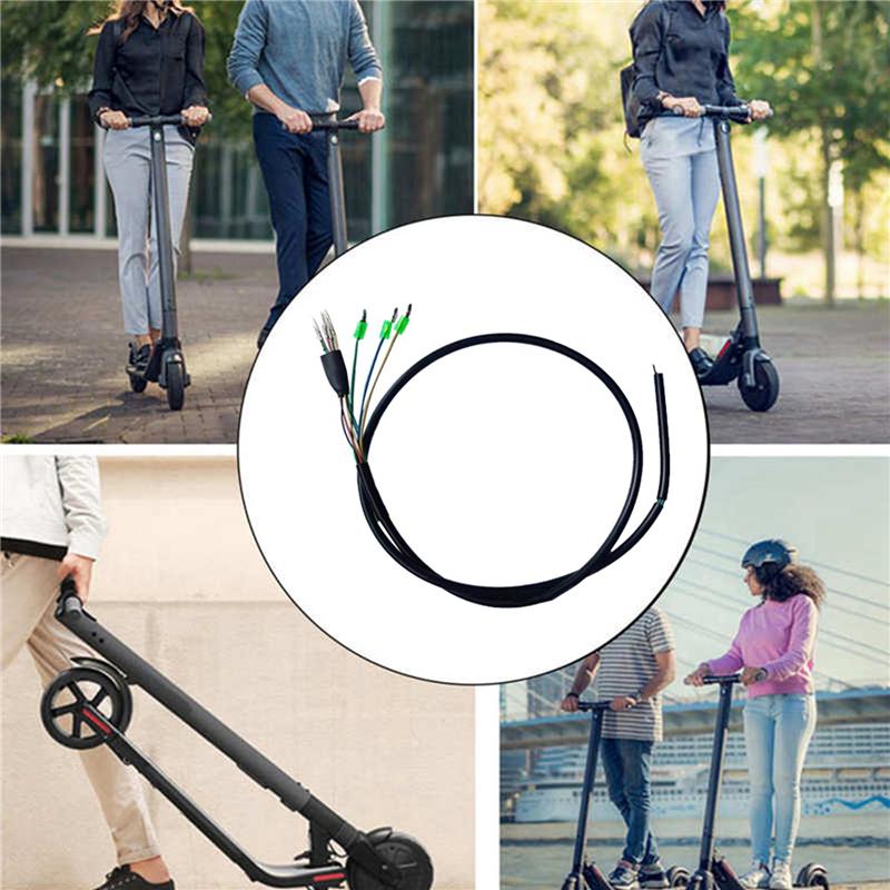 4X Electric Scooter Motor Extension Cable E-Bike Hall Cable Brushless Motor Cable 8PIN Electric Bike Accessories