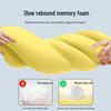 Memory Foam Body Pillow for Side Sleepers - Removable & Washable Cover, Ideal for Girls & Boys, Adult-Sized Long Pillow