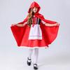 Parent-child code Halloween children's Little Red Riding Hood costume into party nightclub dance queen costume