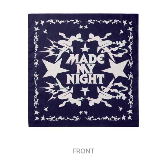 LE SSERAFIM MADE MY NIGHT Official MD Bandana